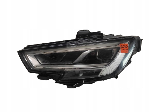 AUDI A3 8V LIFT 16- LAMPA LEWA PRZÓD FULL LED - CAŁA