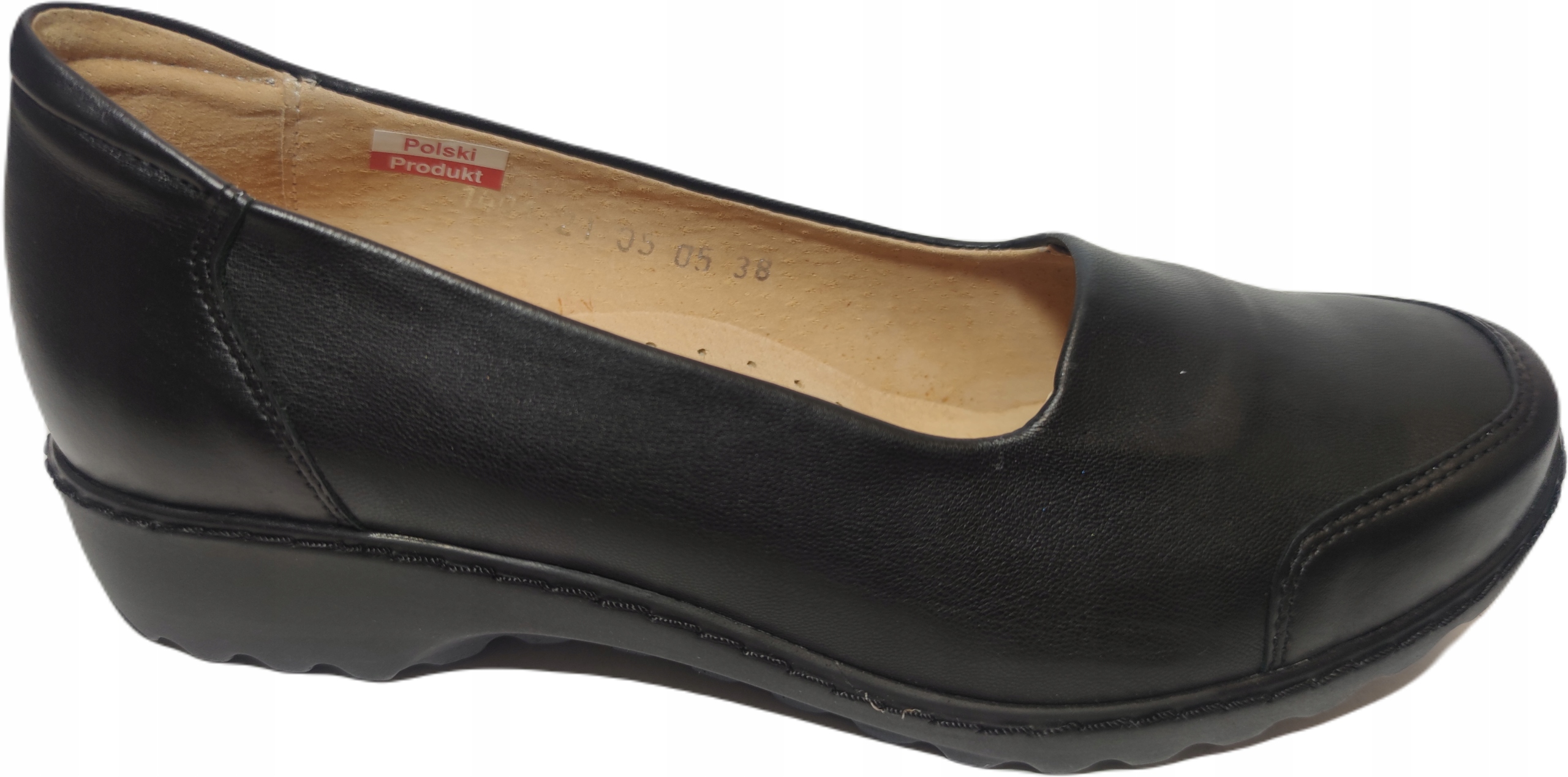 Zdravotná obuv profil AXEL 1401 koža čierna r37