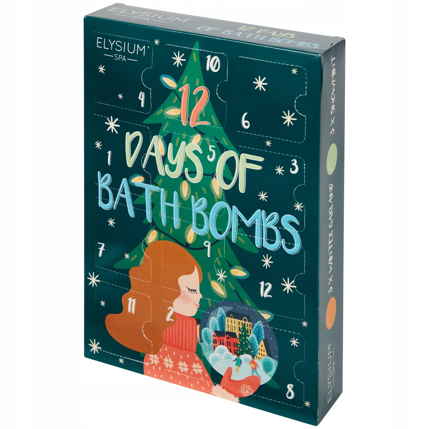 ZESTAW PREZENTOWY 12x ZAPACHOWA KULA MUSUJĄCA DO KĄPIELI ELYSIUM SPA INDIA