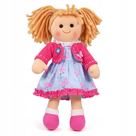 

Bigjigs: Lalka przytulanka Maggie 34cm M BJD051