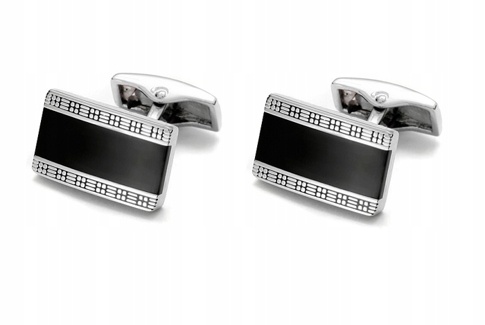 SPINKI do Mankietów Koszuli Męskie + PUDEŁKO c03 Kod producenta SKP15-14MK-C03