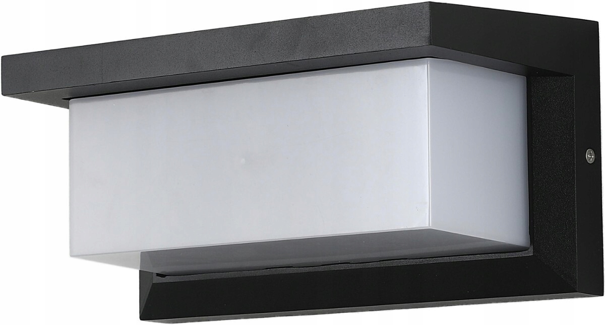 

Lampa Ogrodowa kinkiet czujnik ruchu 1xE27 czarny