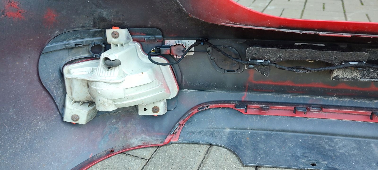 lökhárító hátsó hátsó Opel Zafira C 50B