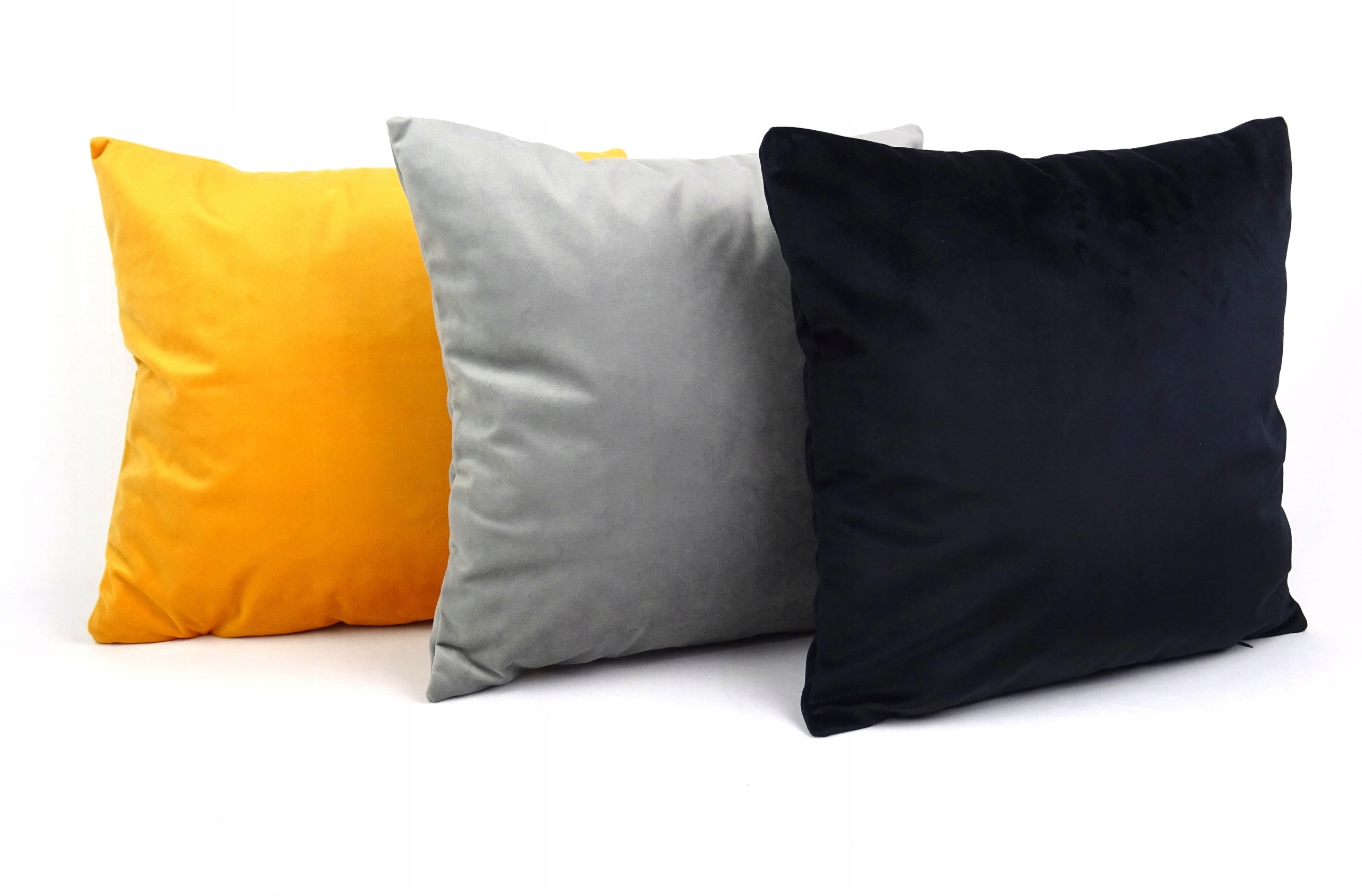 Poszewka na poduszkę 50x50 VELVET na zamek Marka inna