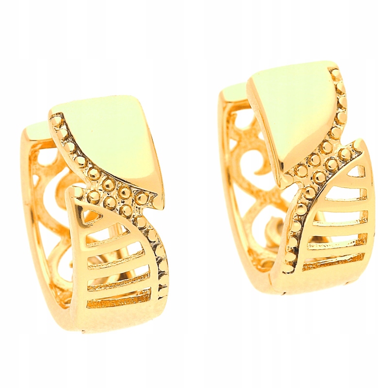 

Kolczyki Zlote Stal Chirurgiczna