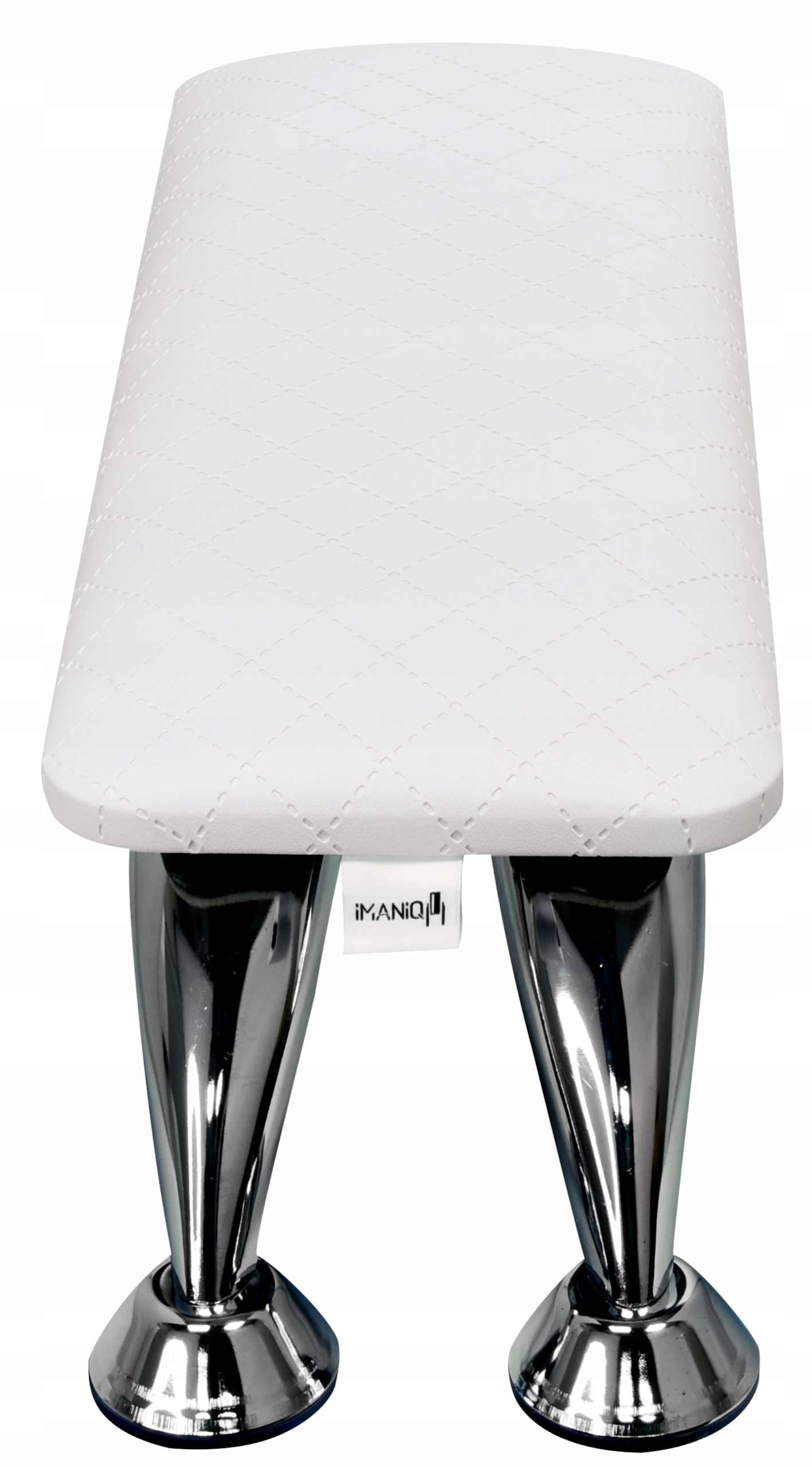 Podkładka pod dłoń poduszka podpórka manicure do salonu kosmetycznego white Marka Calissimo