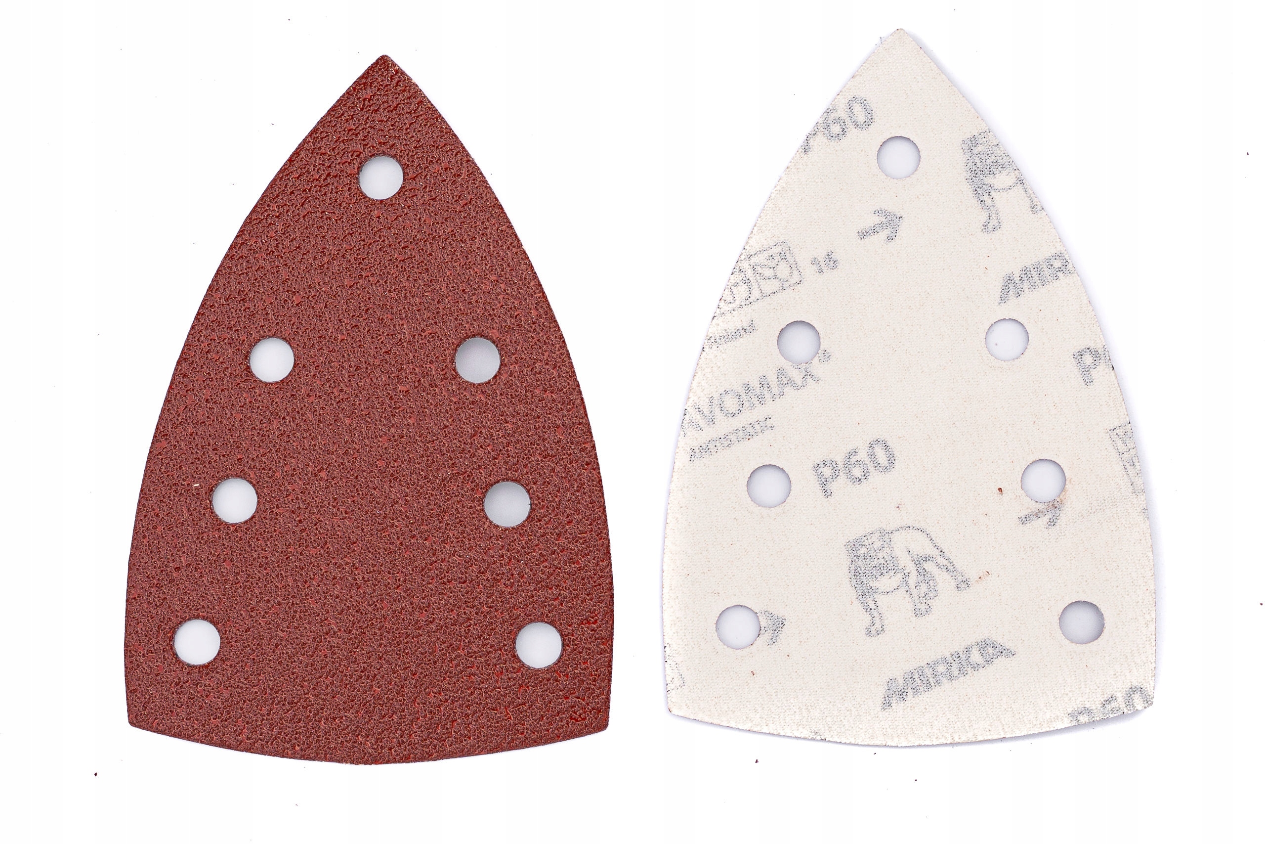 

Papier Ścierny Mirka Delta Z 7 Otworami RZEP/20SZT