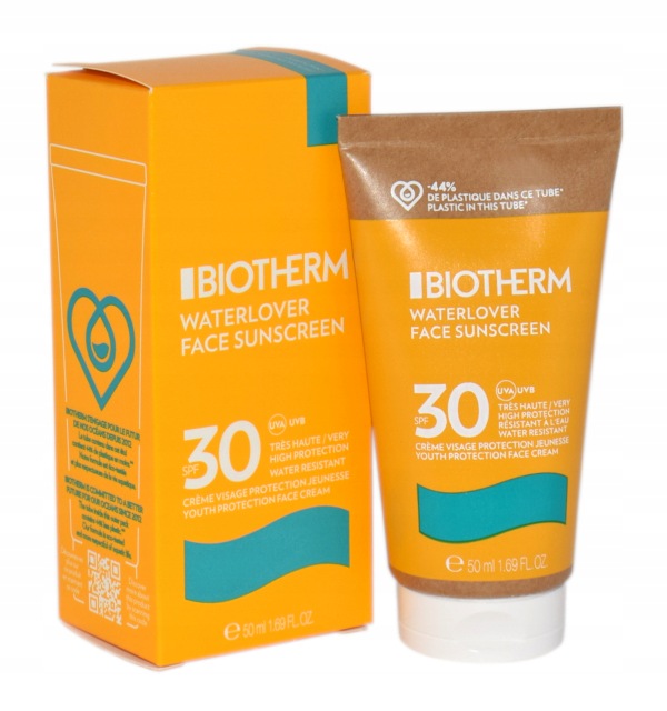 Biotherm Waterlover Face Sunscreen Cream Spf30 50 ml