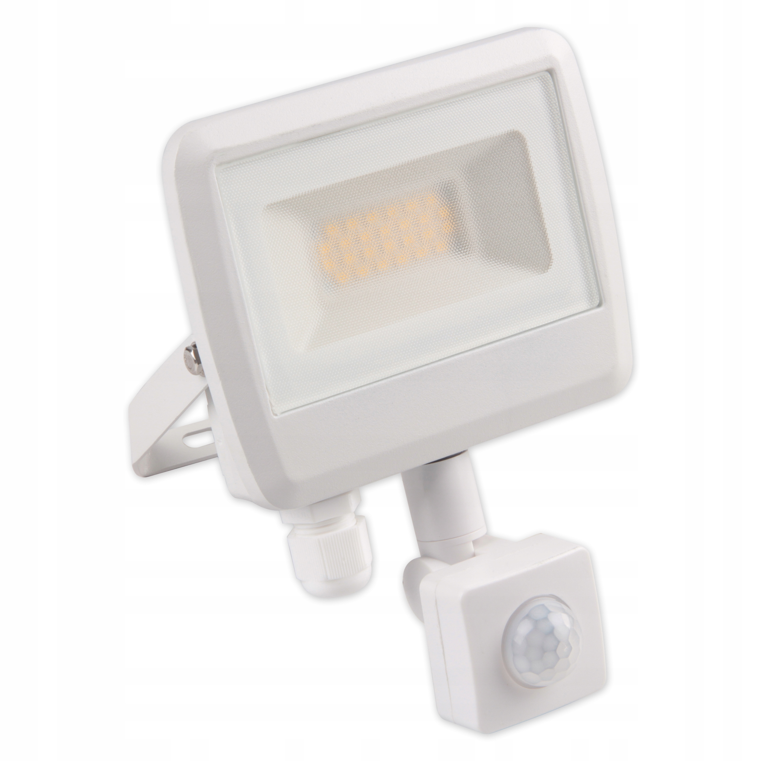 

Halogen Naświetlacz lampa Led 30W z Czujnik Ruchu