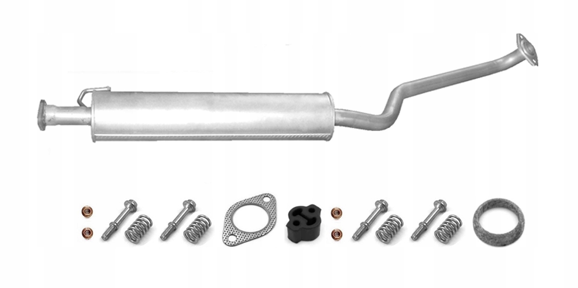 Nissan Primera 2.0i 16V 103kW (2002-2007) Tlumič