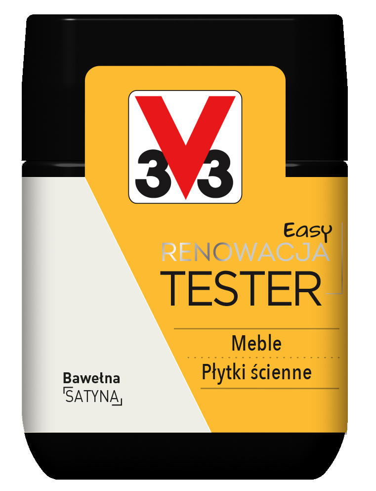 Tester farba renowacyjna V33 75ml bawełna