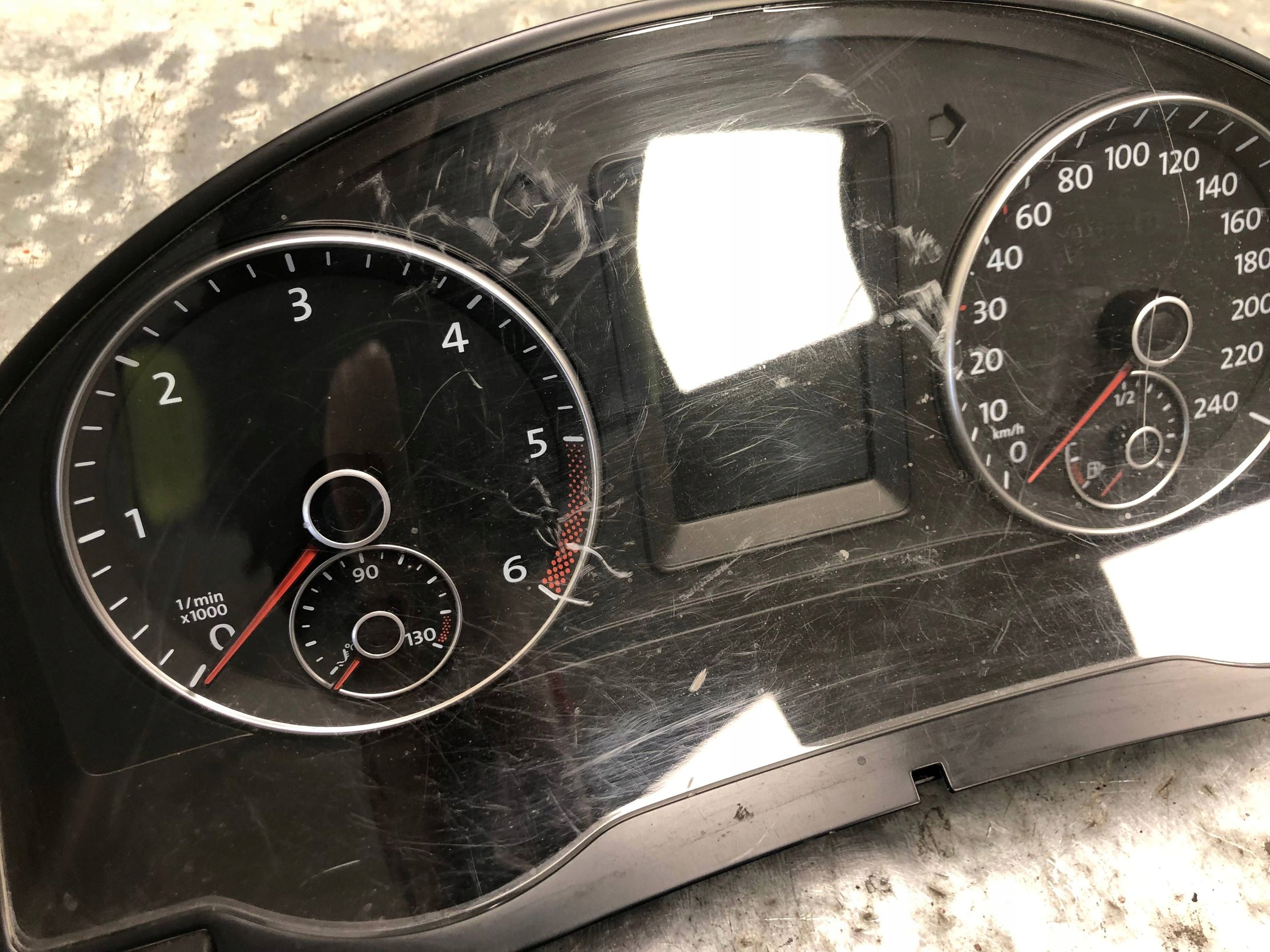 dials dials VW GOLF VI plus 5M0920873A
