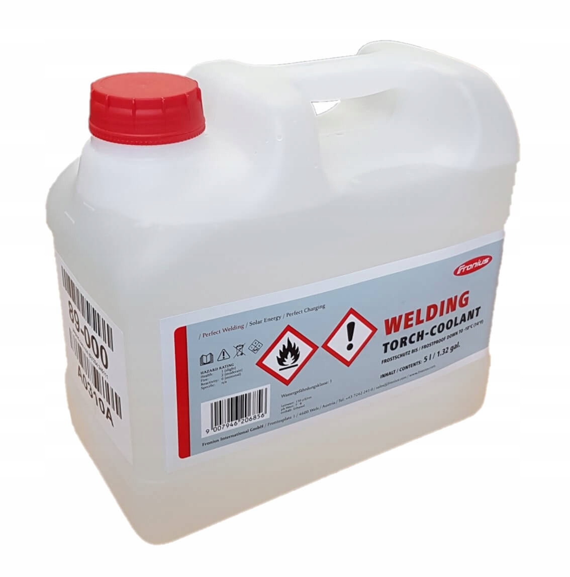 Płyn Chłodzący Do Spawarek Do Chłodzenia Uchwytu Fronius 5L Cooling Liquid