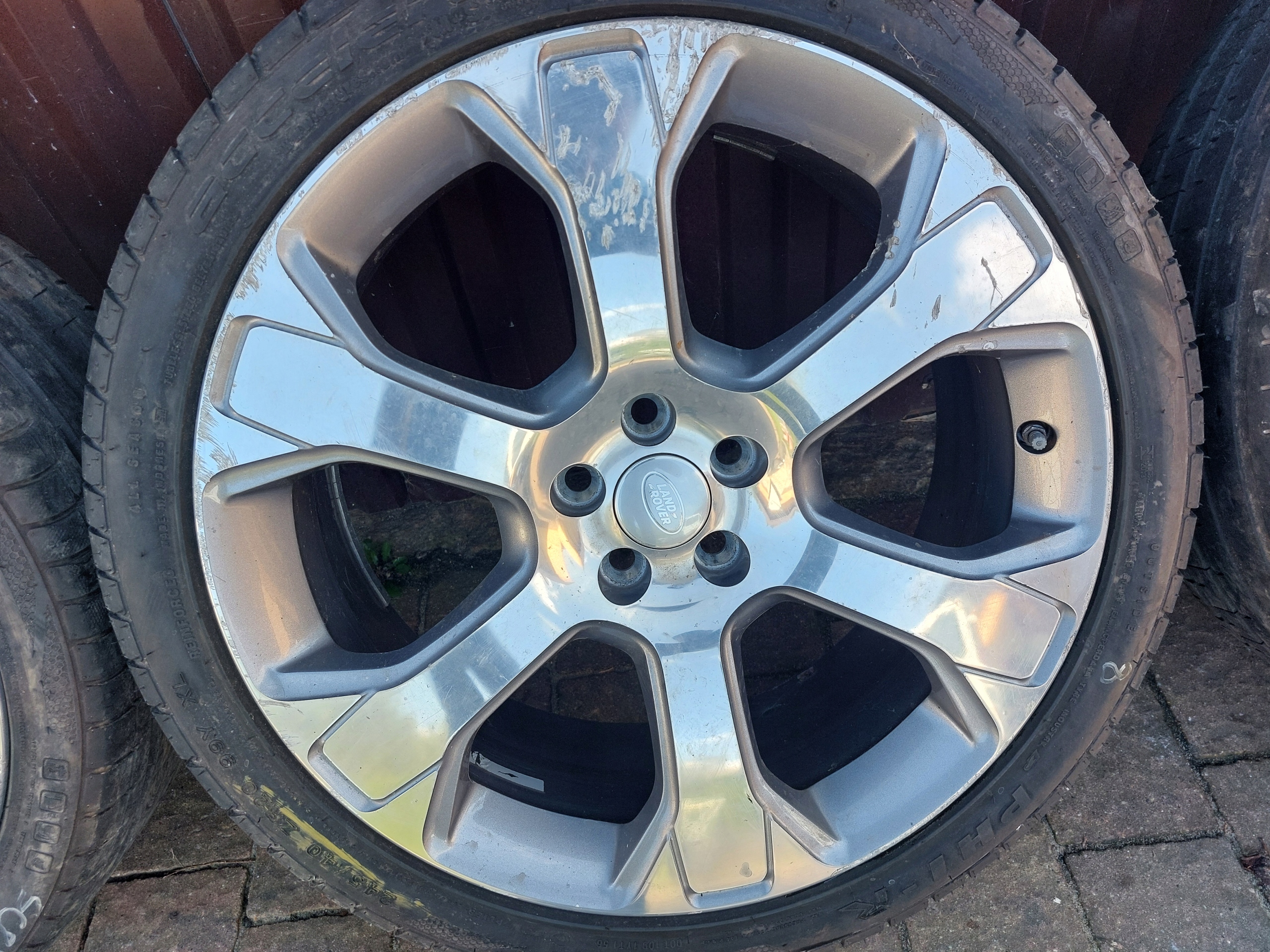 discs disc 20 CALI RANGE ROVER EVOQUE EJ3M-1007-AB