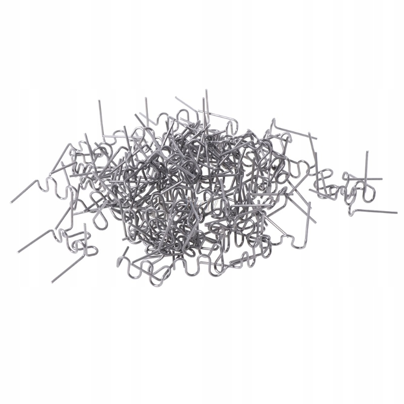 Wave Flat Hot Staples 100 Pcs/Set Precut 0.8mm