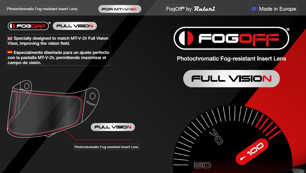 MT Фотохроматическое покрытие для шлема Thunder 4