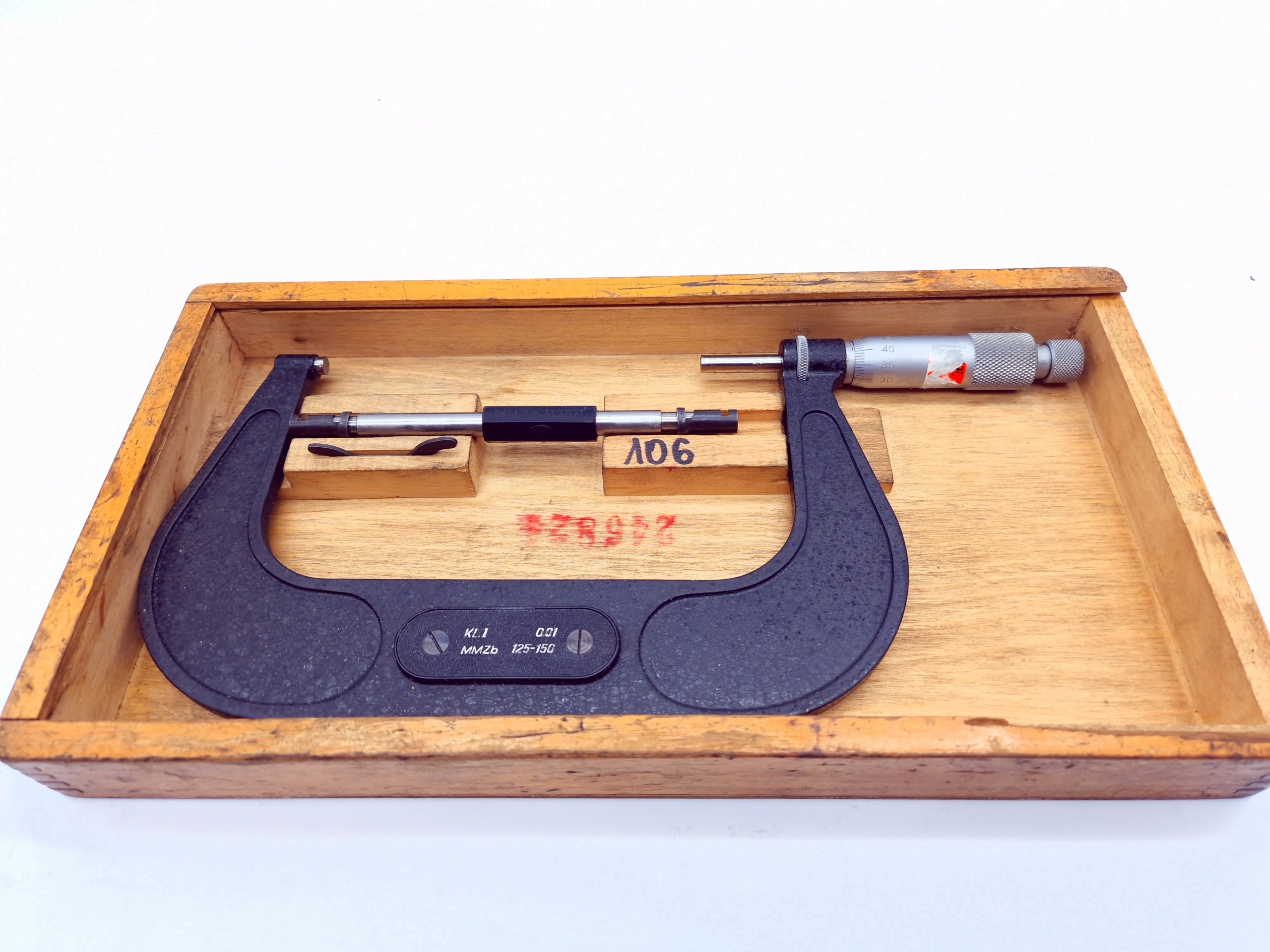 Зовнішній мікрометр MMZb 125-150 FWP