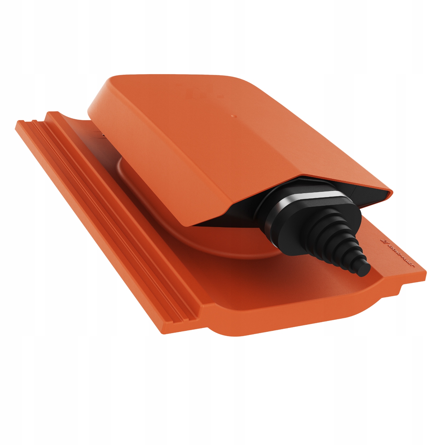 Solární Přechod na solární kabely Creaton Kioto Červená Planar