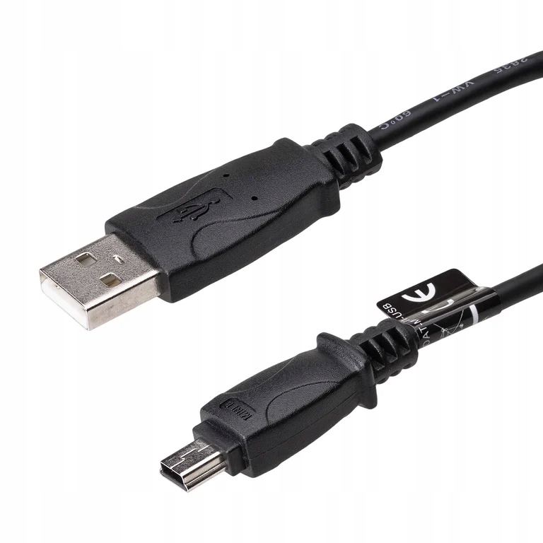 Akyga AK-USB-22 kabel USB 1 m USB 2.0 USB A Micro-USB B Czarny
