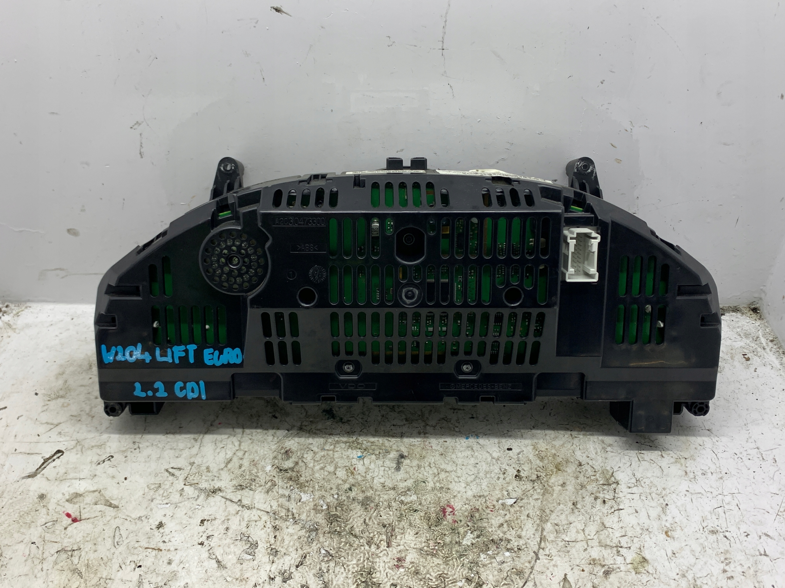 dials dials A2049004609 W204 COUPE LIFT (2011-2014) 2.2 CDI