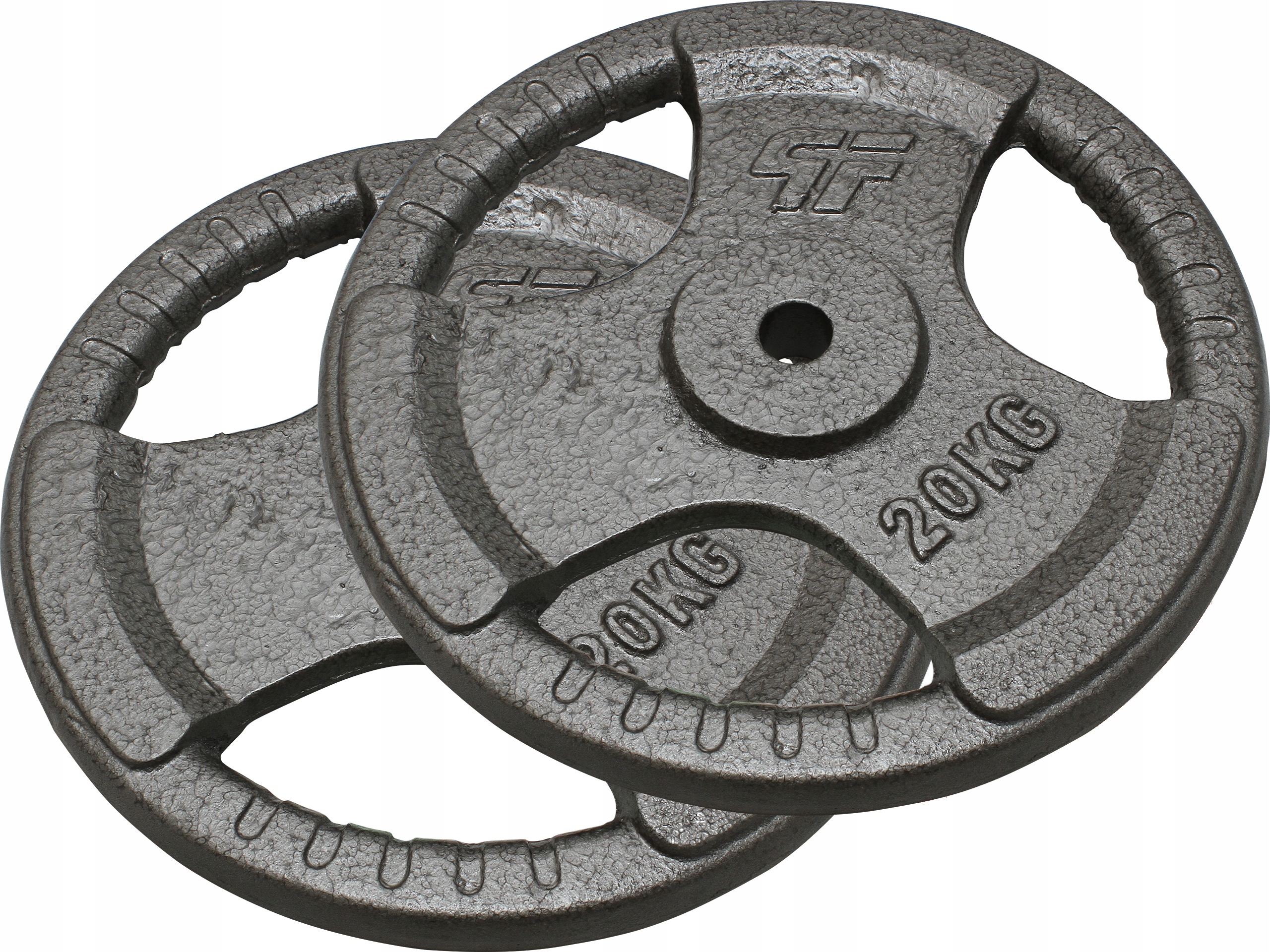 PLATINUM FITNESS ZESTAW 40KG OBCIAŻENIE ŻELIWNE 29 MM KIEROWNICA HAMMERTONE