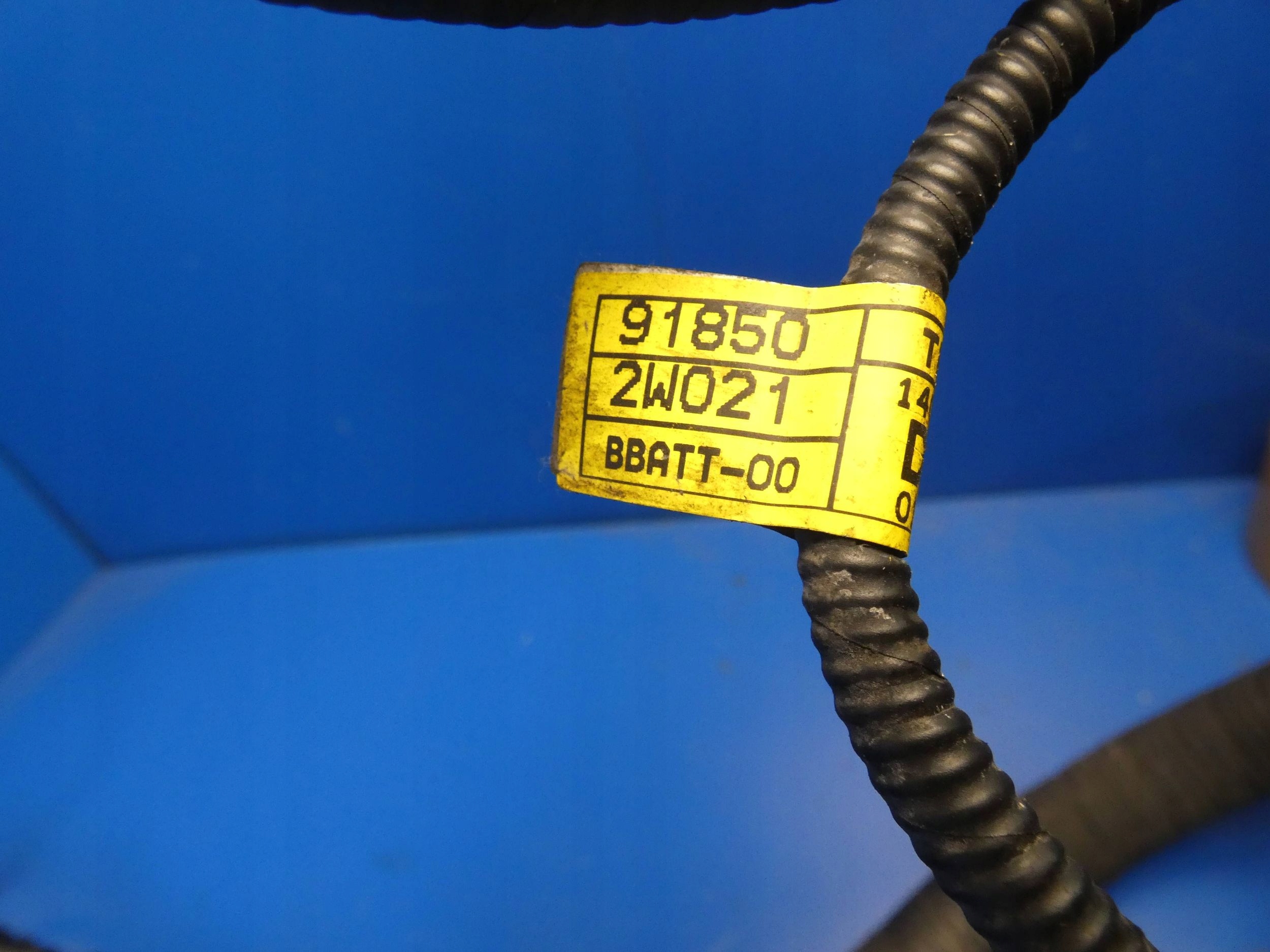 HYUNDAI SANTA FE III KABEL terminal bundle plus plus