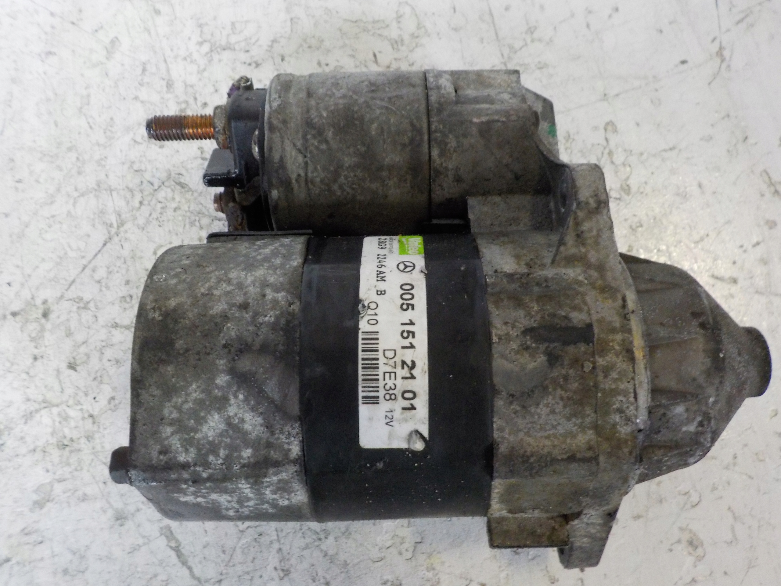 MERCEDES-BENZ W168 1.4 16V B ORG starter A0051512101