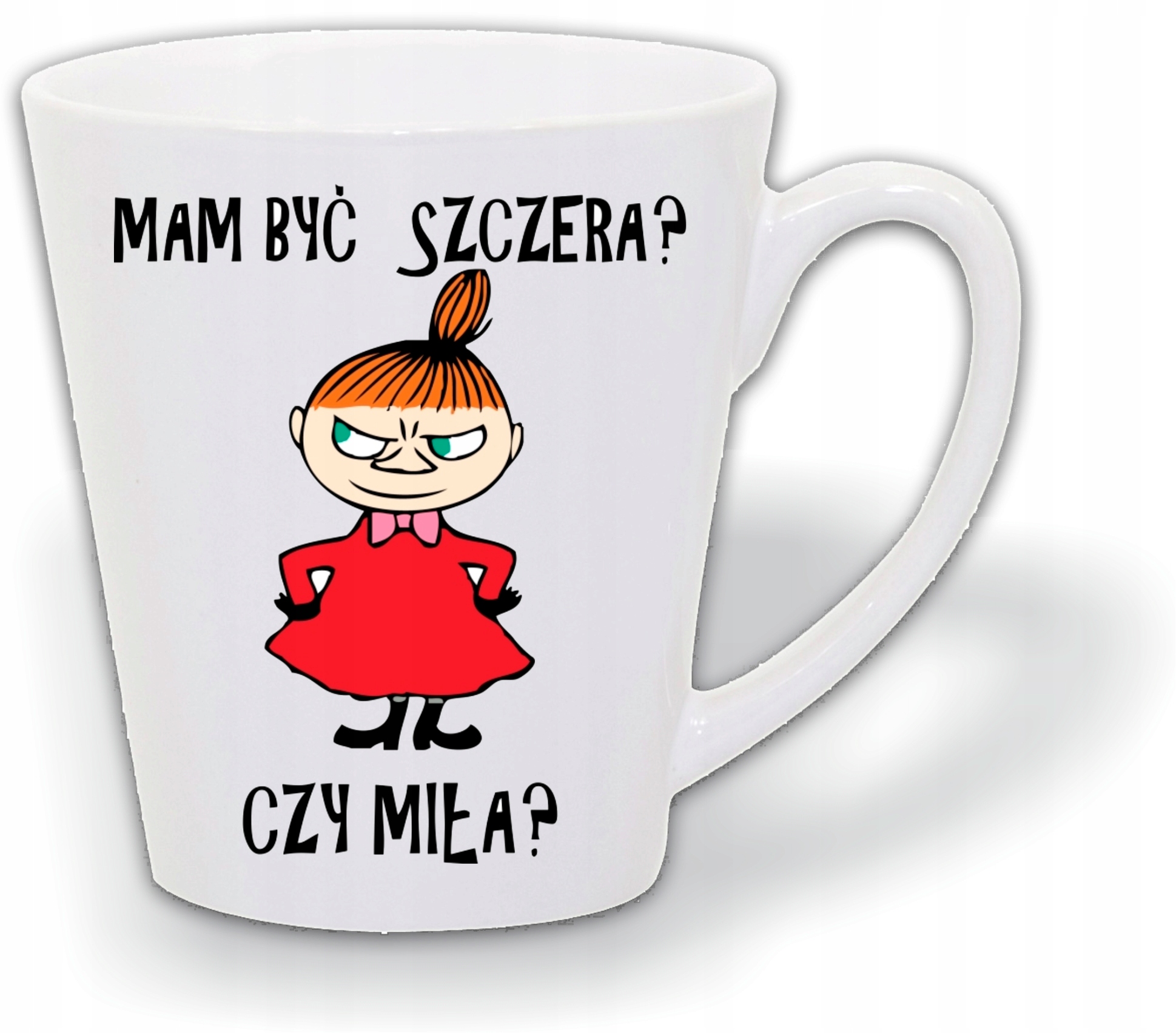 

Szczera Czy Miła Kubek Latte Z Nadrukiem LM3