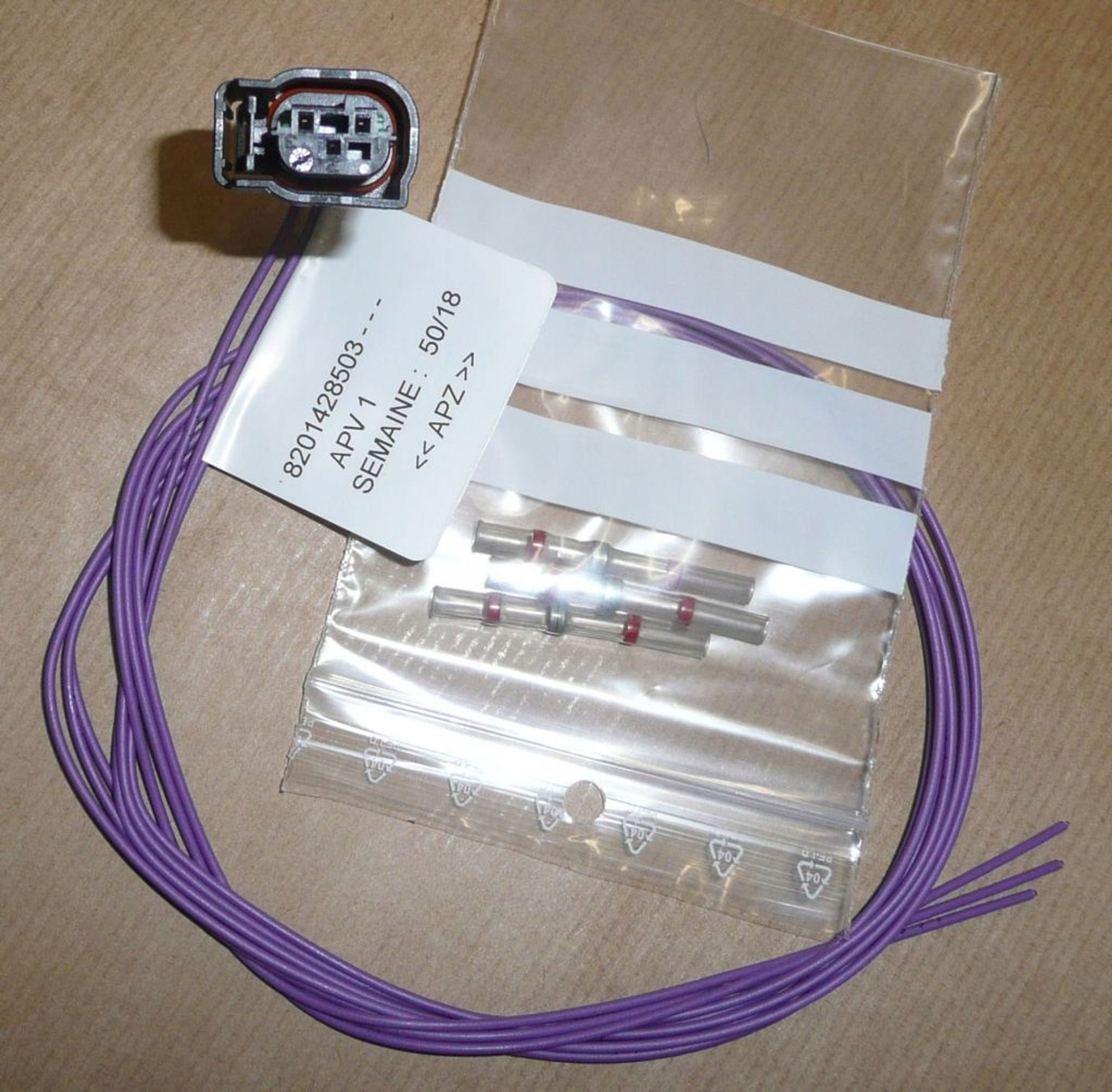 Wtyczka Nowy Oryginał FAP/DPF Renault 1.5 dCi 8201428503 Marka Renault