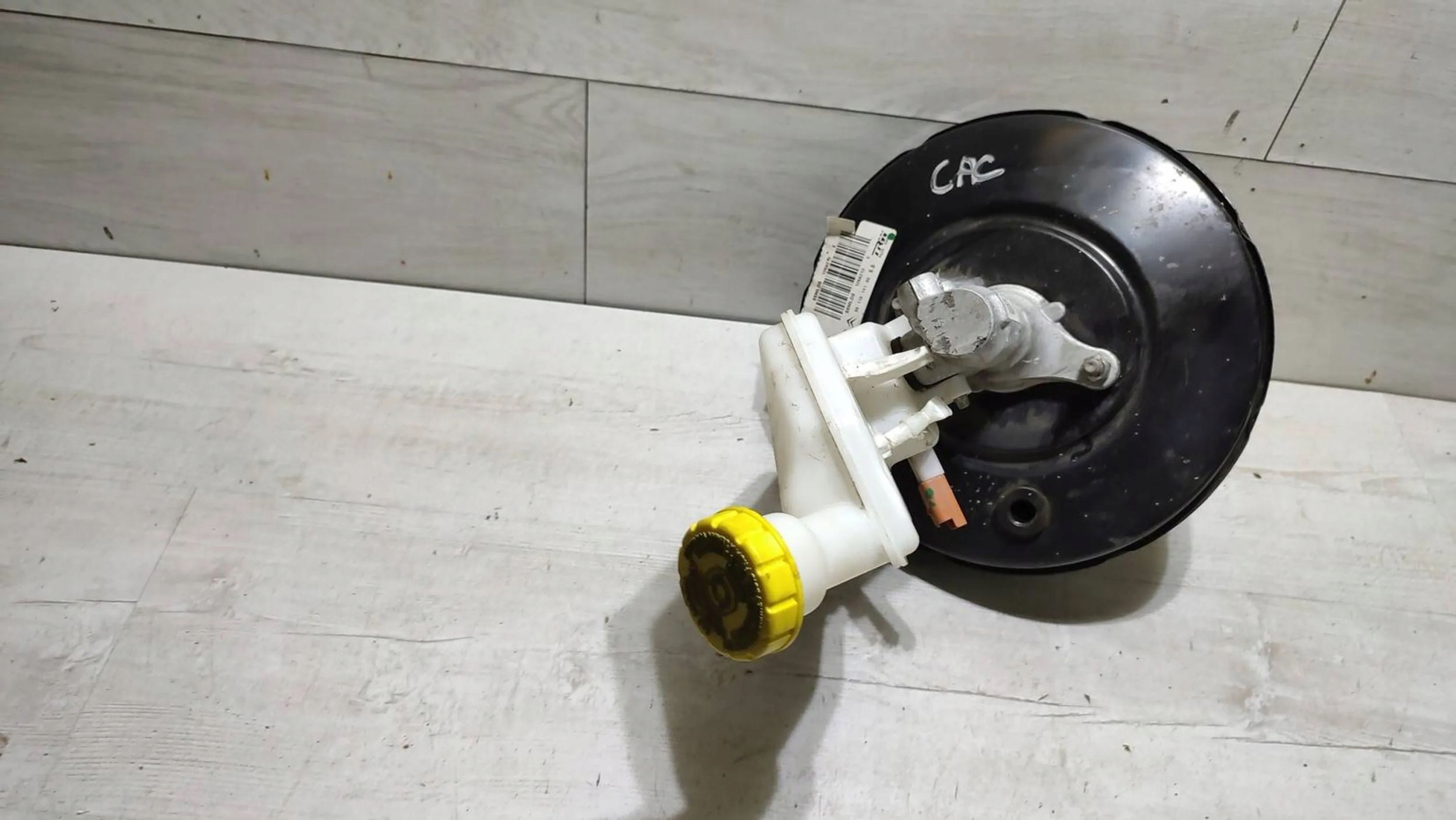Citroen C4 Cactus 2018 control brakes servo pump