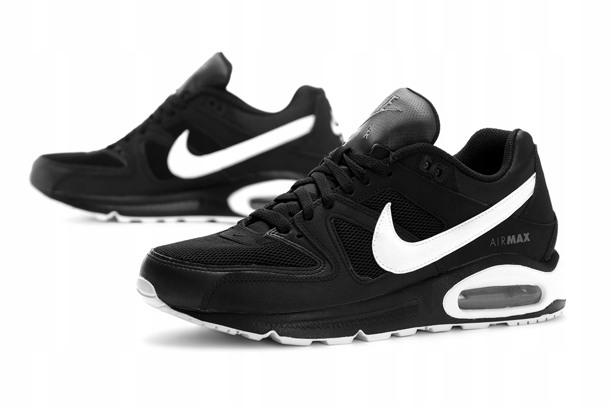 Buty męskie NIKE AIR MAX COMMAND czarne Model AIR MAX COMMAND IVO 90 SPAN PRM