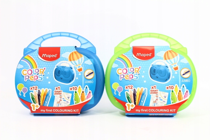 Creativ walizeczka 10 flam+12 kredek 897416-Zdjęcie-0