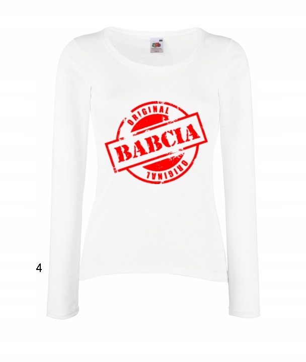 

Bluzka Damska Dzień Babci Babcia Super Wzory