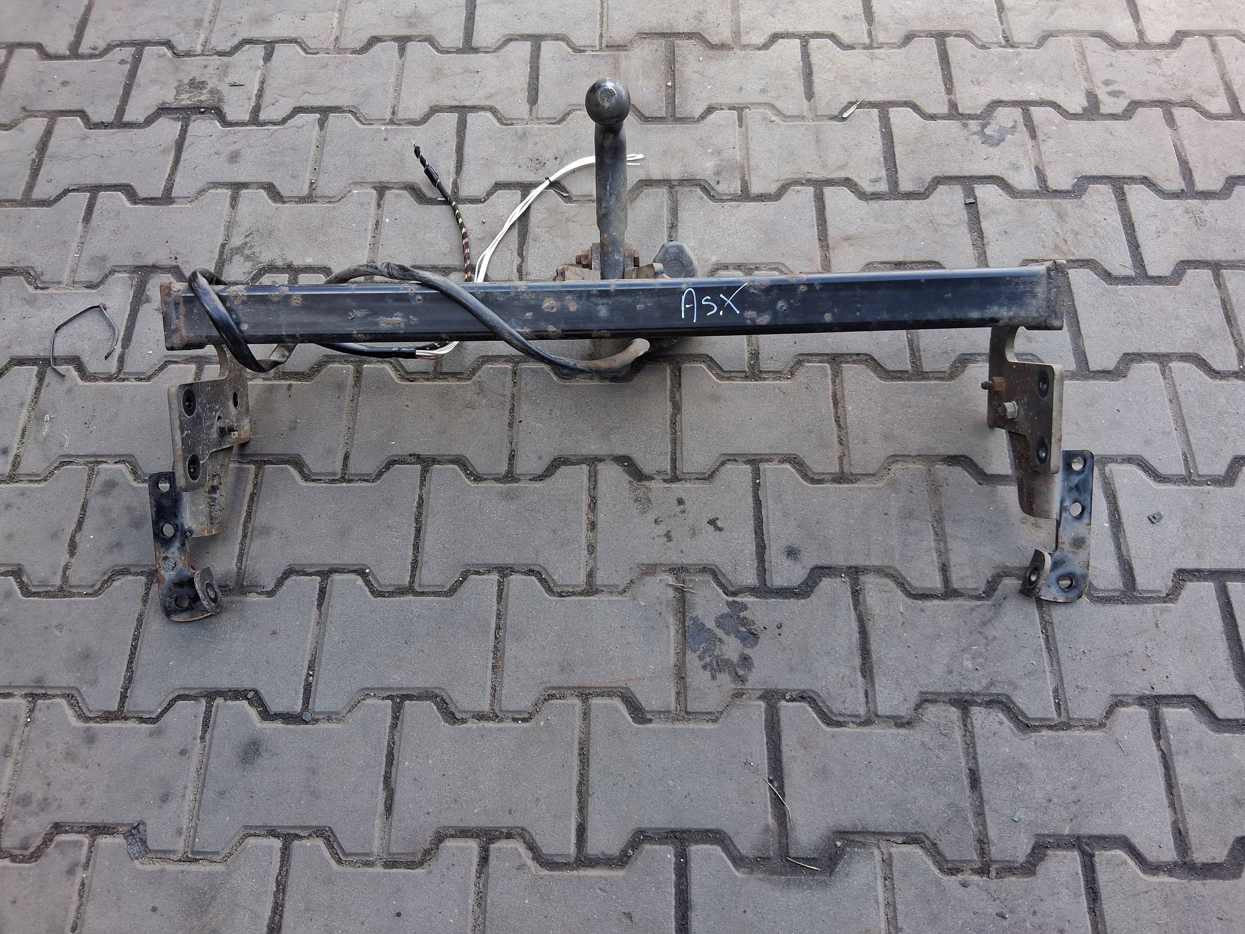 MITSUBISHI ASX HAK HOLOWNICZY