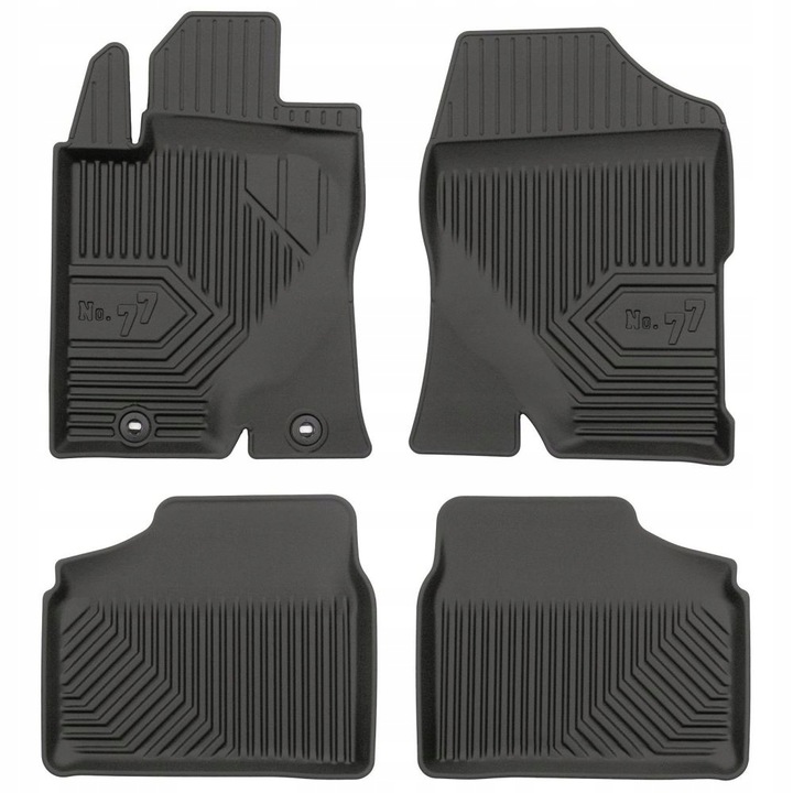 

Toyota Avensis 2 II T25 Dywaniki Gumowe Korytka 77