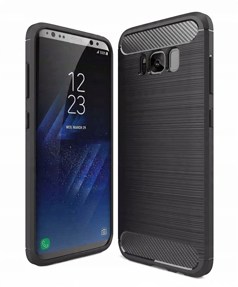 

Etui do Samsung Galaxy S8 Pancerne Karbon Case