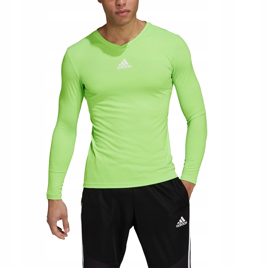 ADIDAS KOSZULKA MĘSKA TERMOAKTYWNA długi rękaw M Rozmiar M