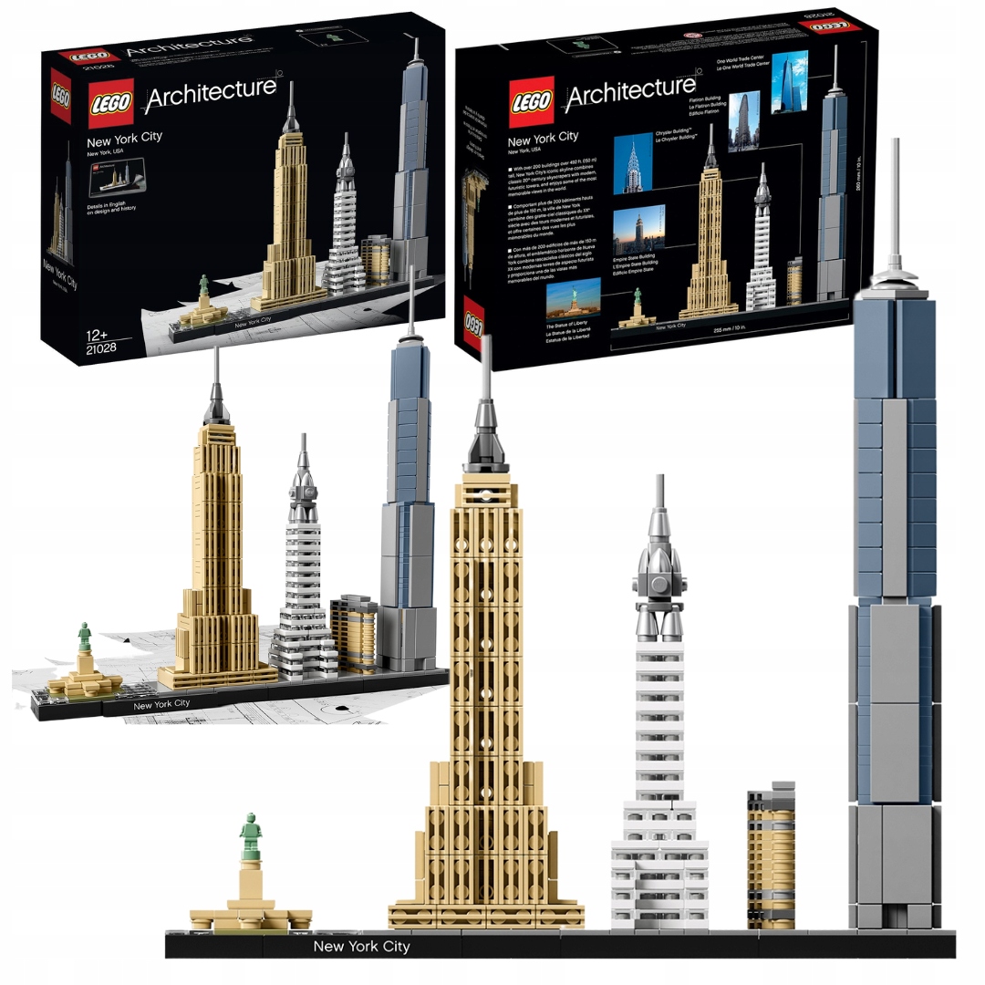 Lego Architecture 21028 York
