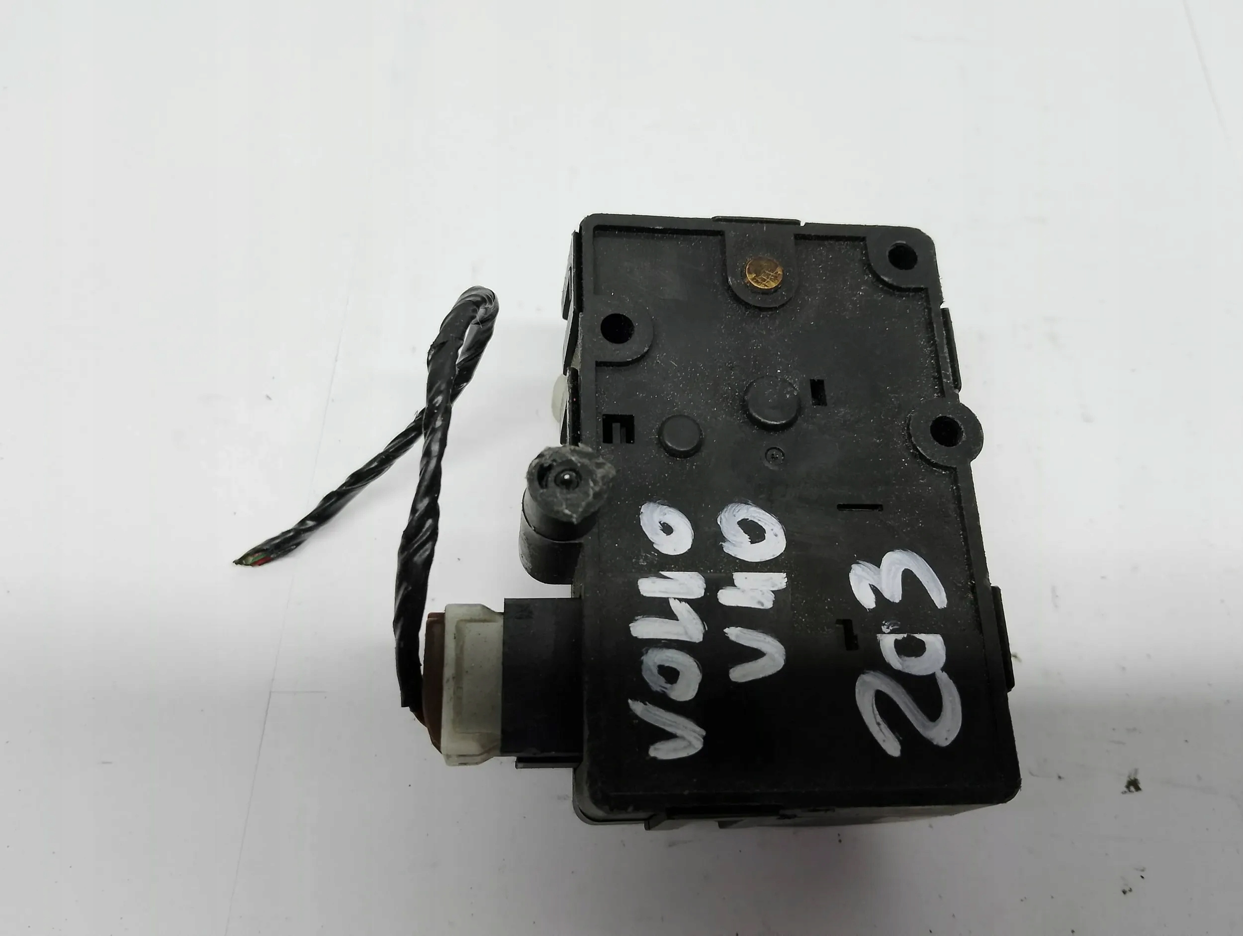 Micro moteur du capot Bloc de chauffage complet Volvo V40 MR146583