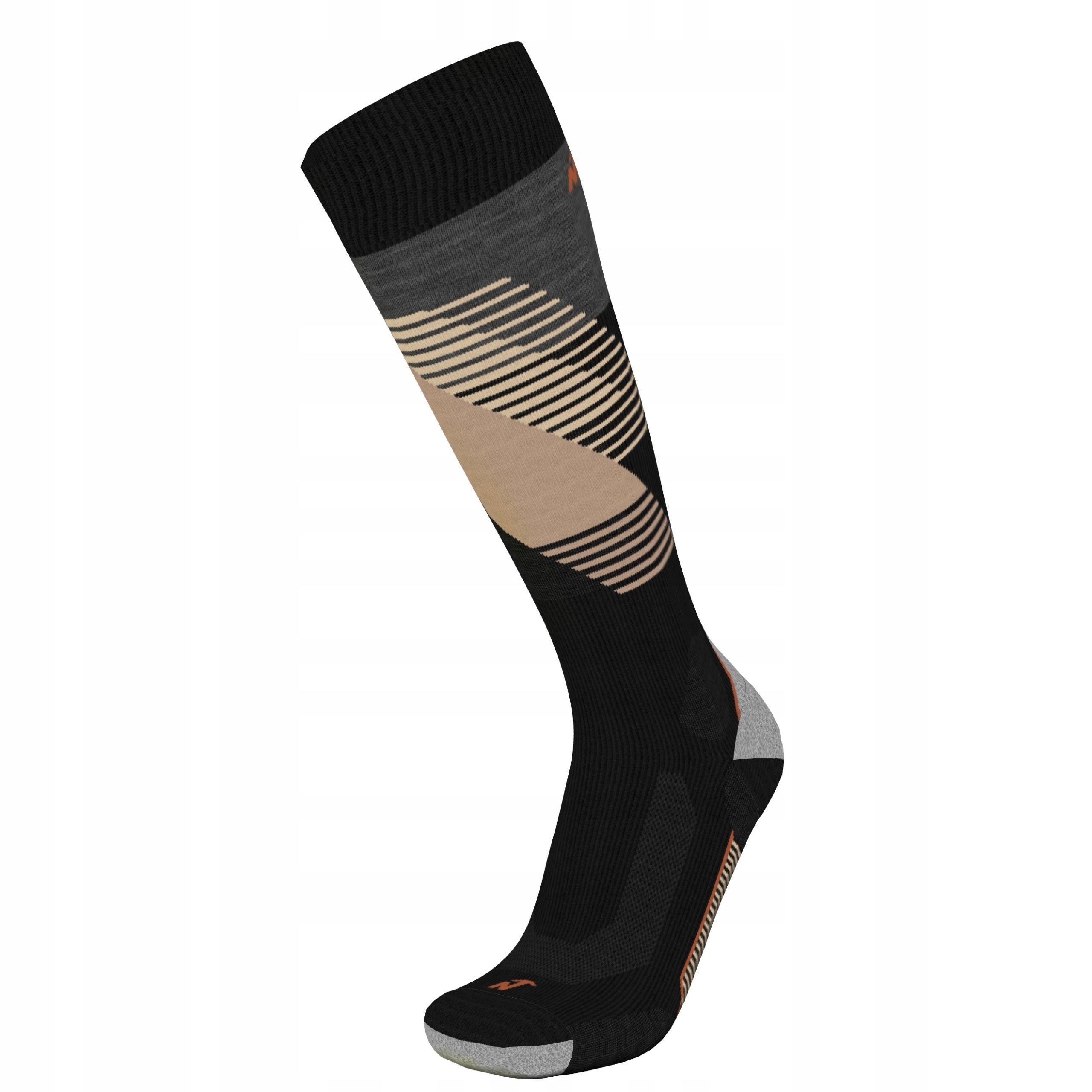 Skarpety Narciarskie Snowboardowe Wełna Merino Ski Nordica Unlimited 42-44