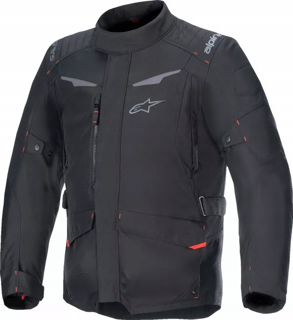 Textilná bunda Alpinestars ST-1 Wp čierna S