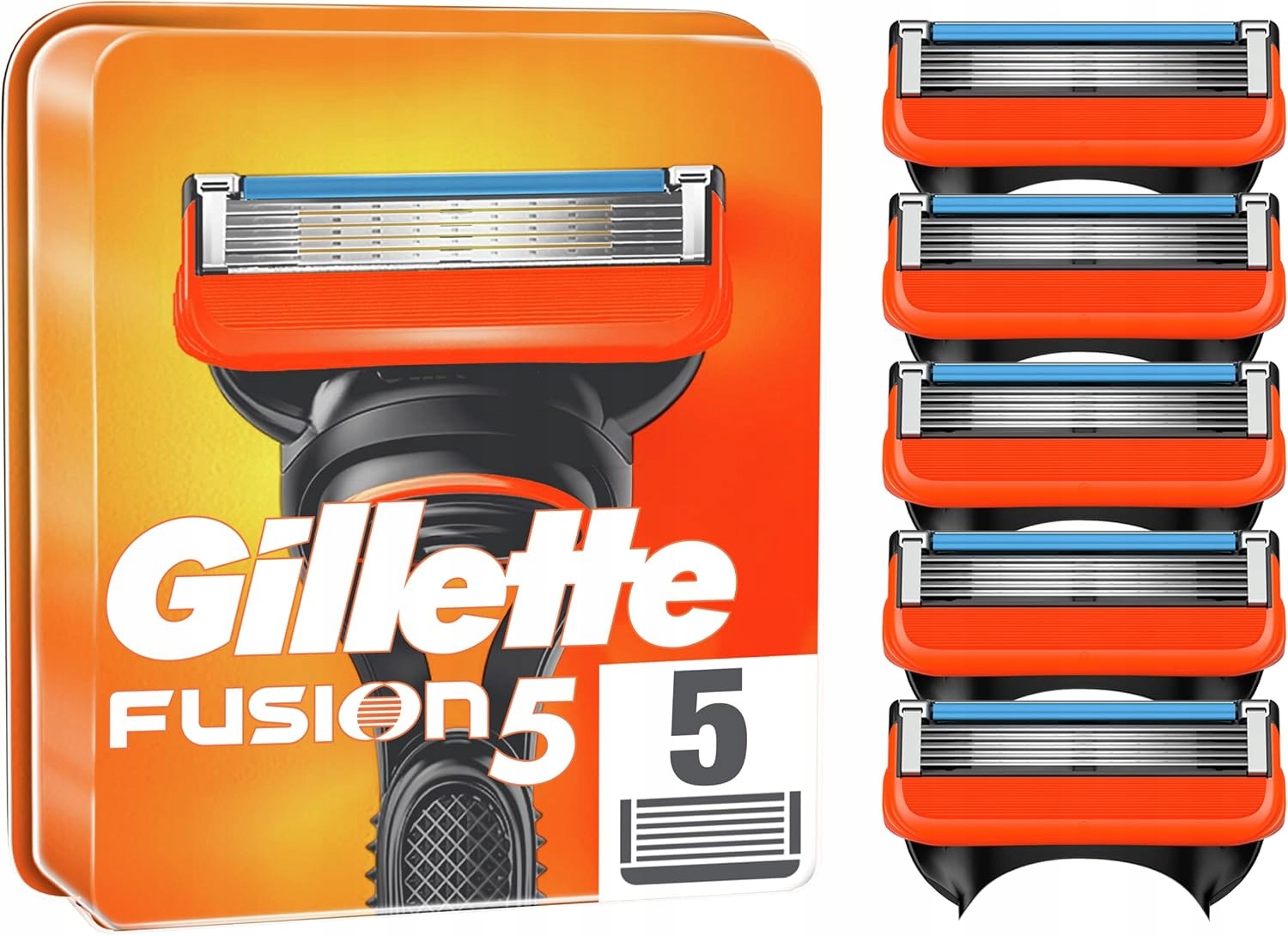 Gillette Fusion 5 náhradní čepele 5 kusů pro muže