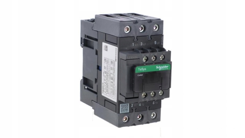 TeSys Deca Stycznik mocy 40A 3P 42V Ac 1Z 1R (evk) LC1D40AD7