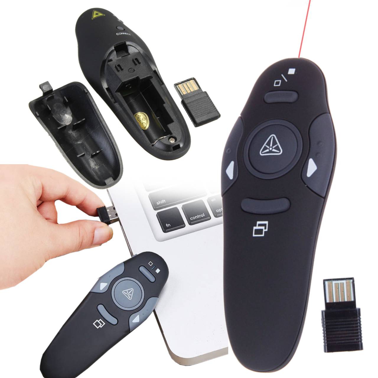 

Wskaźnik Laserowy Do Prezentacji Laser Prezenter