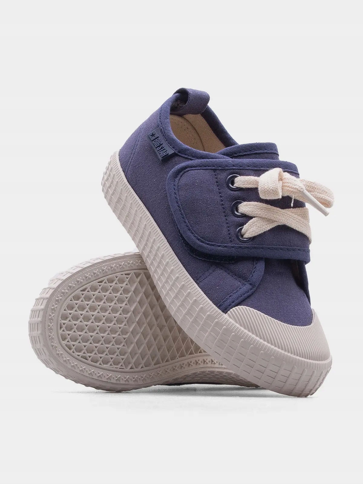 TRAMPKI DZIECIĘCE BIG STAR BUTY TENISÓWKI WYGODNE OBUWIE WIOSENNE NN374016 Marka Big Star