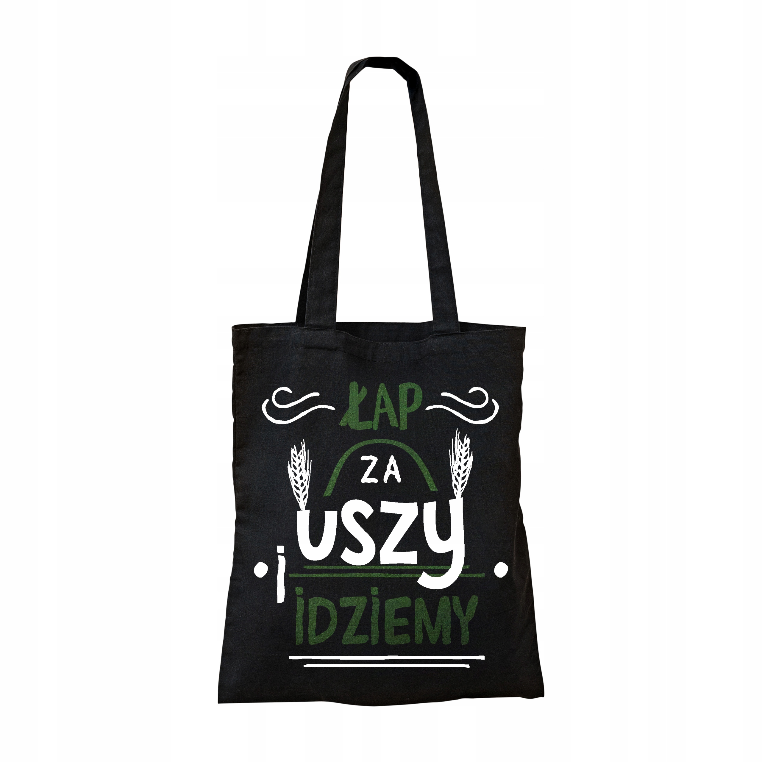 

Eko torba na zakupy - Łap za uszy i idziemy!