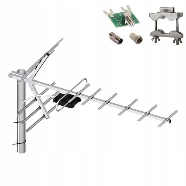 

Antena kierunkowa Dipol 16/21-48 DVB-T2 Uhf 12dBi