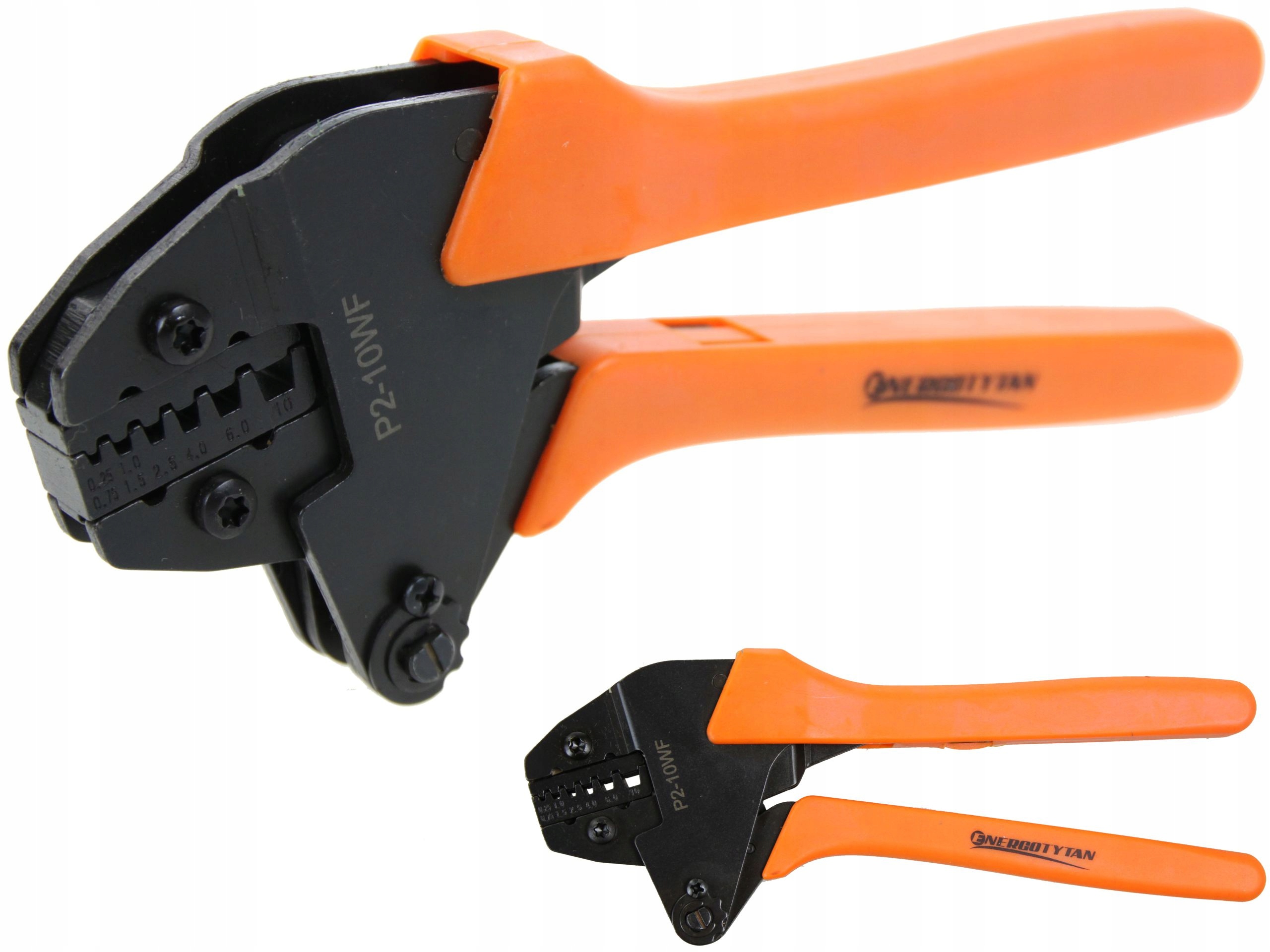 Krimpovací kleště na dutinky Lisy na dutinky Energotytan Polska 0,25-10 mm2