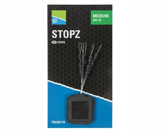 Stopery Gumowe Large Preston Stopz do Method Feeder