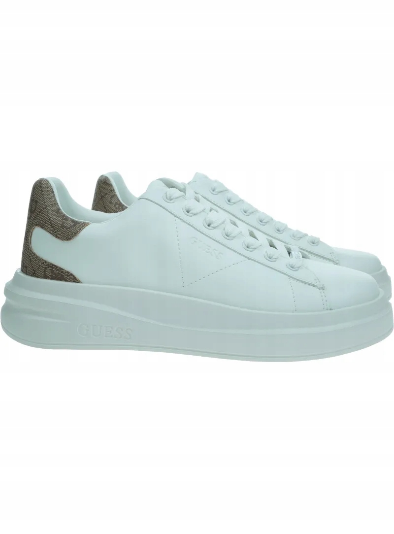 Dámské tenisky Guess Elbina FLJELBFAL12 Whbei vel. 40